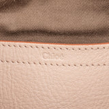 Chloé Grained Calfskin Marcie Saddle Crossbody Bag