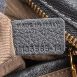 Chloé Grained Calfskin Leather Marcie Handbag