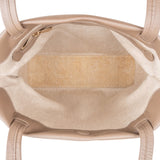 Chloé Light Brown Calfskin Anouck Tote Shoulder Bag