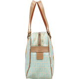 Fendi Monogram Zucchino Handbag