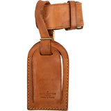 Louis Vuitton Vachetta Leather Luggage Tag Set