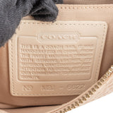 Coach Mini Signature Monogram Pochette Handbag