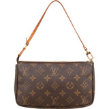 Louis Vuitton Monogram Canvas Pochette Accessoires Handbag