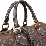 Louis Vuitton Mini Lin Monogram Speedy 30 Bandoulière Handbag
