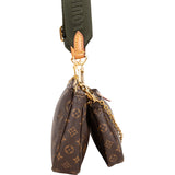 Louis Vuitton Monogram Canvas Multi Pochette Accessoires Crossbody Bag