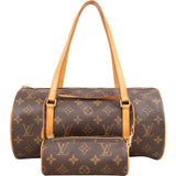 Louis Vuitton Monogram Canvas Papillon 30 Set Handbag