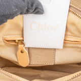 Chloé Pebbled Leather Paraty Handbag