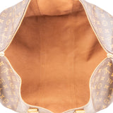 Louis Vuitton Monogram Canvas Keepall 55 Bandoulière Travel Bag