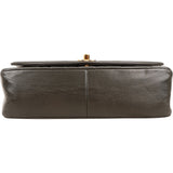 Chanel Quilted Lambskin 24K Gold Diana Single Flap Crossbody Bag
