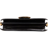 Celine Boxcalf Leather Horse Carriage Triomphe Shoulder Bag