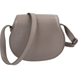 Chloé Grained Calfskin Mini Marcie Saddle Crossbody Bag