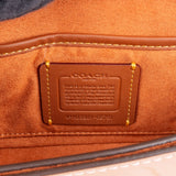 Coach Patent Leather Studio Shoulder Handbag