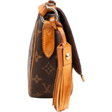 Louis Vuitton Monogram Canvas NM Saint Cloud Crossbody Bag