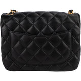 Chanel Quilted Lambskin Mini Rectangular Flap Casino Charms Crossbody Bag