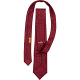 Hermès Horsebit Pattern Silk Tie Krawatte