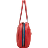 Prada Red Padded Soft Calfskin Shoulder Bag