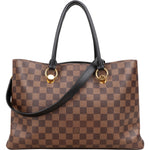 Louis Vuitton Monogram Damier Ebene Riverside Handbag - vintageandkickz