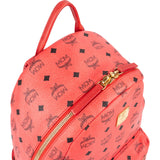 MCM Monogram Visetos Stark Side Studs Backpack