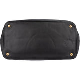Prada Black Nappa Leather Tote Handbag