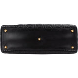 Christian Dior Quilted Cannage Lambskin Lady Dior Handbag