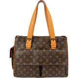 Louis Vuitton Monogram Canvas Viva Multiple Cite GM Shoulder Bag M51162