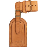Louis Vuitton Vachetta Leather Luggage Tag Set