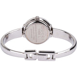 Gucci Silver Tone 1400L Bangle Woman Watch