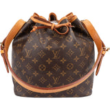 Louis Vuitton Monogram Canvas Sac Noé Petit Shoulder Bag