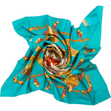 Hermès Hommage a Charles Garnier Silk Carre 90 Scarf Tuch