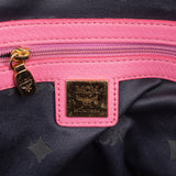 MCM Monogram Visetos Small Stark Studded Backpack