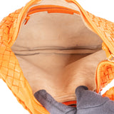 Bottega Veneta Intrecciato Leather Belly Hobo Shoulder Bag