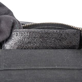 Balenciaga Black Leather City Clutch