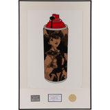 DEATH NYC Spray Can Print Artwork