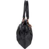 Salvatore Ferragamo Pebbled Leather Marisa Handbag