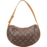 Louis Vuitton Monogram Canvas Croissant PM Shoulder Bag