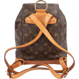 Louis Vuitton Monogram Canvas Montsouris MM Backpack