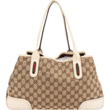 Gucci Monogram GG Canvas Princy Tote Shoulder Bag