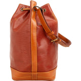 Louis Vuitton Kenyan Fawn Epi Leather Sac Noé Grande Shoulder Bag