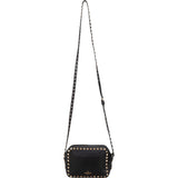 Valentino Garavani Leather Rockstud Camera Crossbody Bag