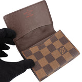 Louis Vuitton Monogram Damier Ebene Cardholder Wallet N62920