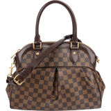 Louis Vuitton Monogram Damier Ebene Trevi PM Handbag