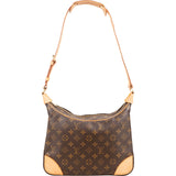 Louis Vuitton Monogram Canvas Boulogne Shoulder Bag