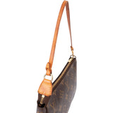 Louis Vuitton Monogram Canvas Pochette Accessoires Handbag
