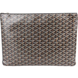 Goyard Monogram Goyardine Senat GM Clutch
