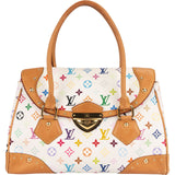 Louis Vuitton Monogram Murakami Multicolor Beverly GM Handbag