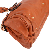 Chloé Grained Leather Paddington Satchel Handbag