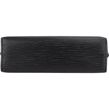 Louis Vuitton Noir Epi Leather Pochette Cosmétique PM Pouch