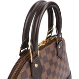 Louis Vuitton Monogram Damier Ebene Canvas Alma BB Handbag
