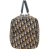 Christian Dior Trotter Monogram Boston 40 Handbag