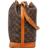Louis Vuitton Monogram Canvas Sac Noé Grande Shoulder Bag